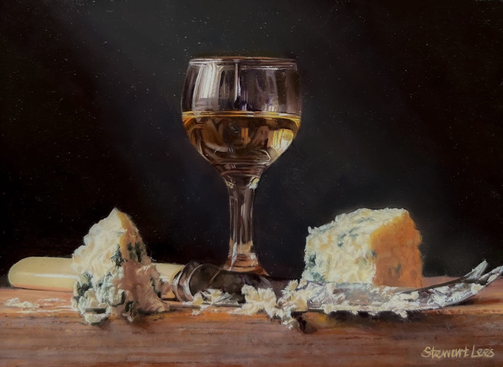 Stewart Lees, Genepi