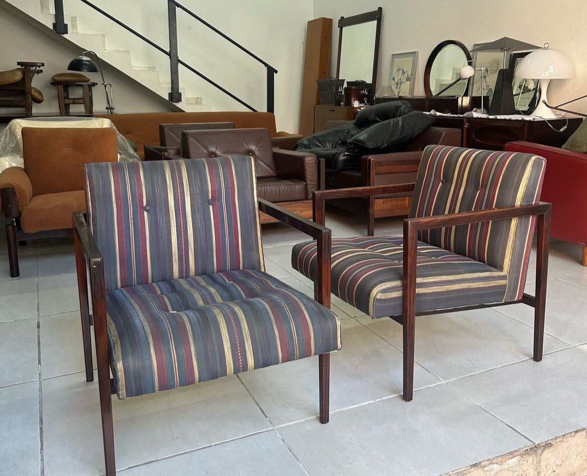 Jacob Ruchti, Pair of armchairs, 1952
