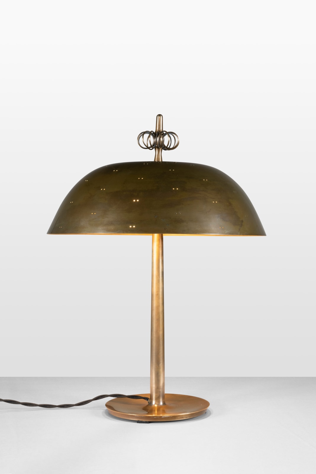 Paavo Tynell Table lamp ca. 1950 Gokelaere Robinson