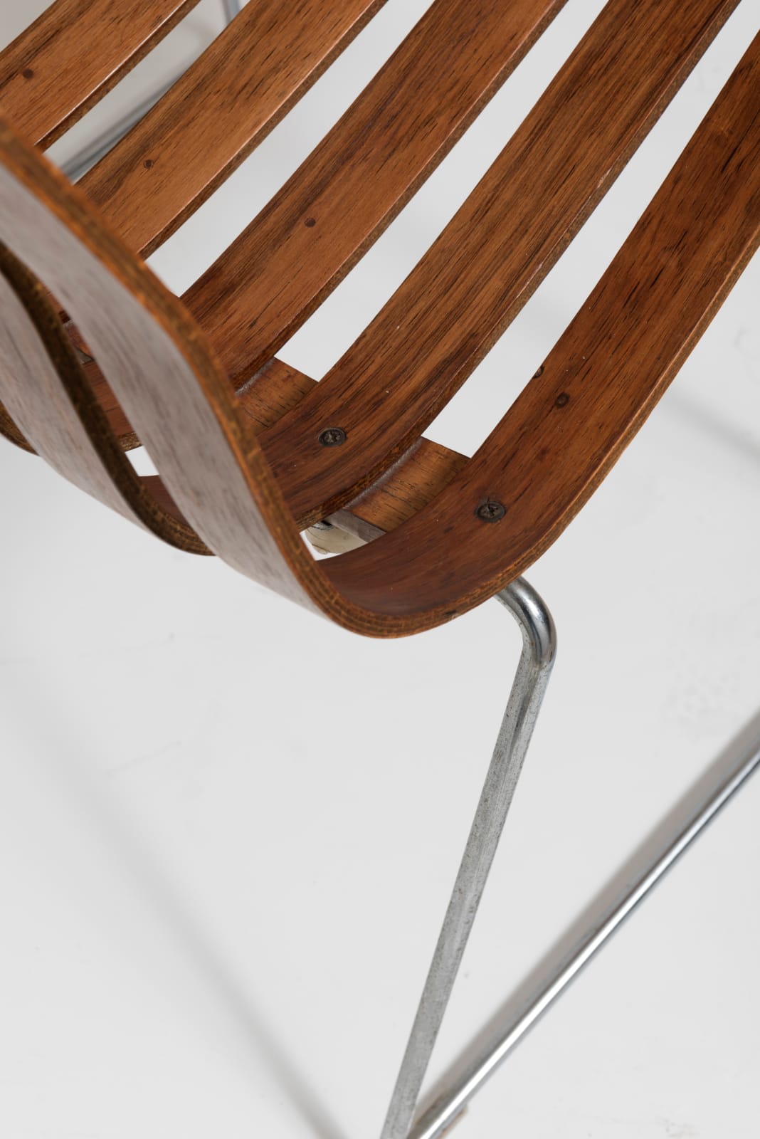 Hans Brattrud, Pair of chairs, 1965