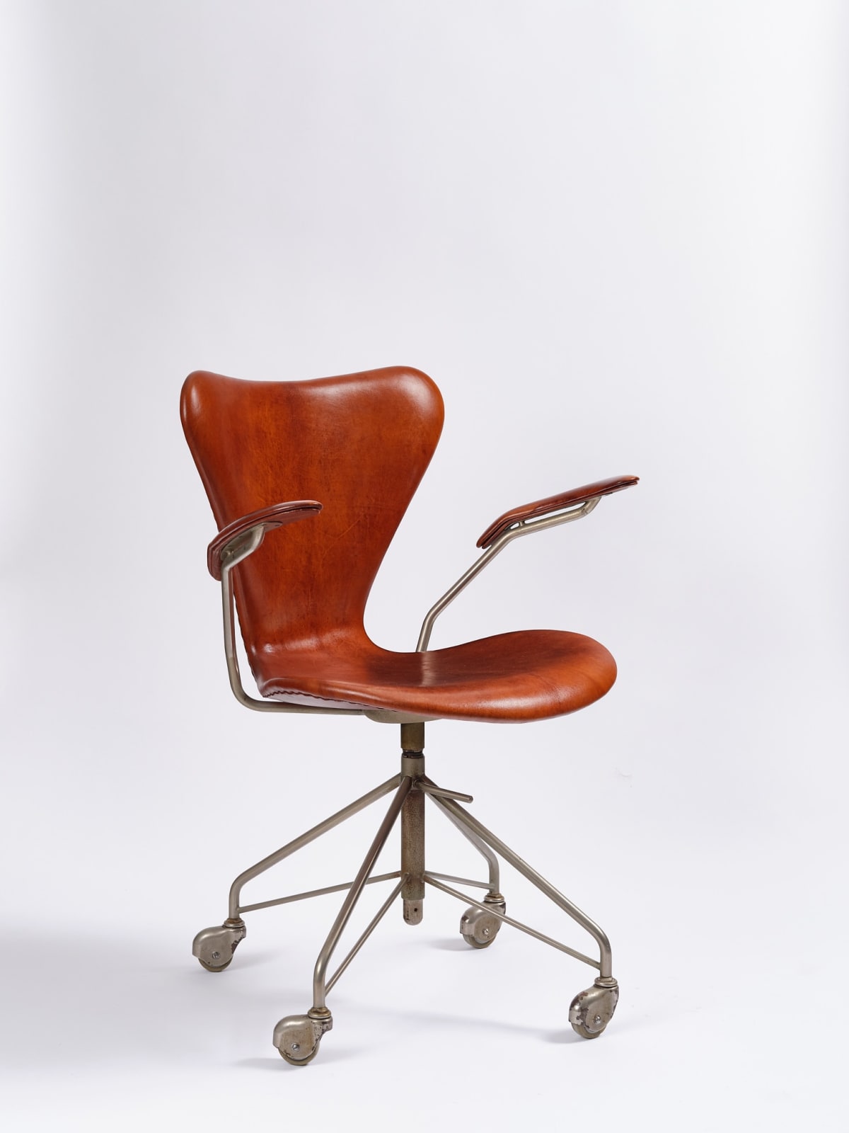 Arne Jacobsen, Office chair "Sjuan/Seven", ca. 1955