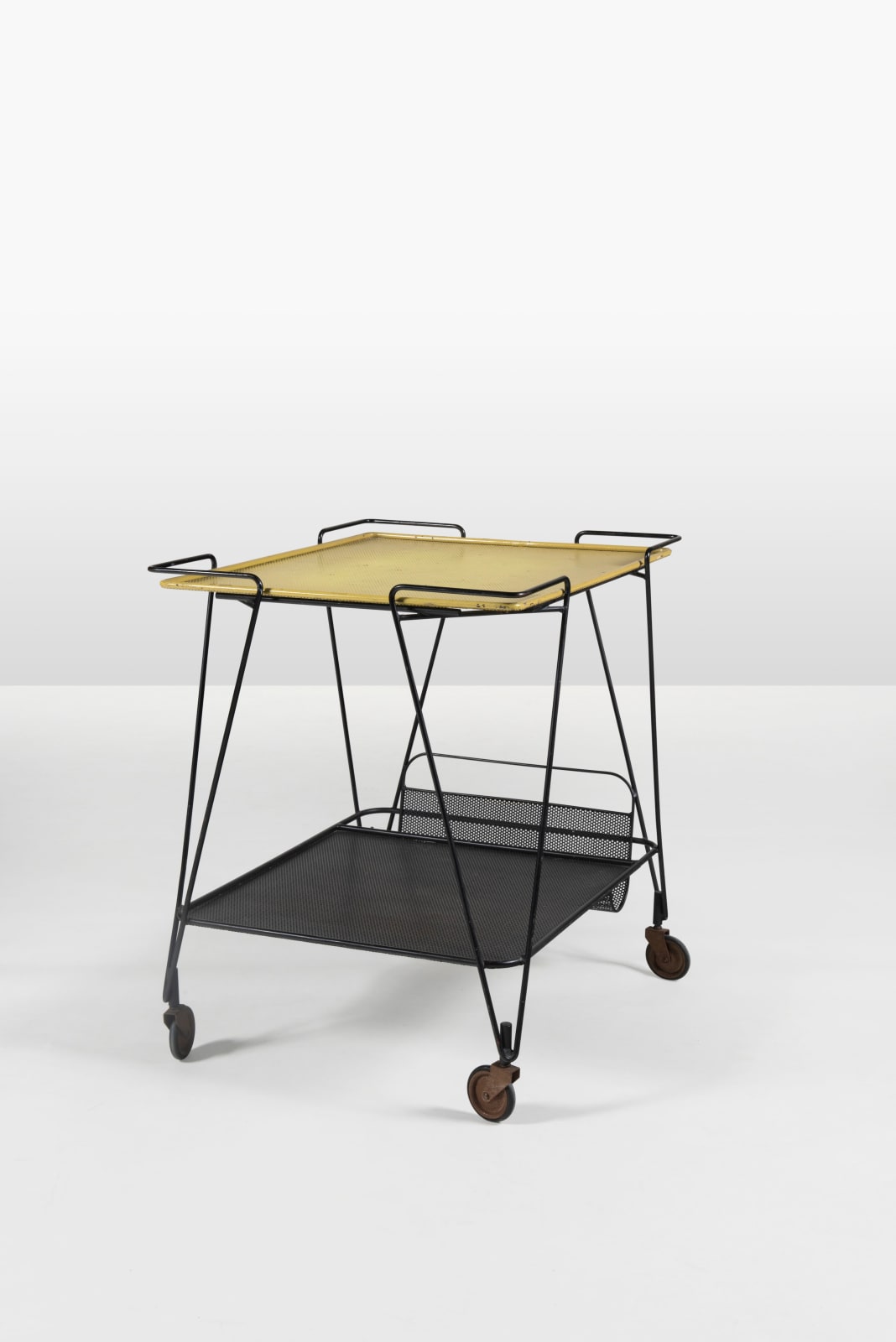 Mathieu Matégot, Tea Trolley, 1954