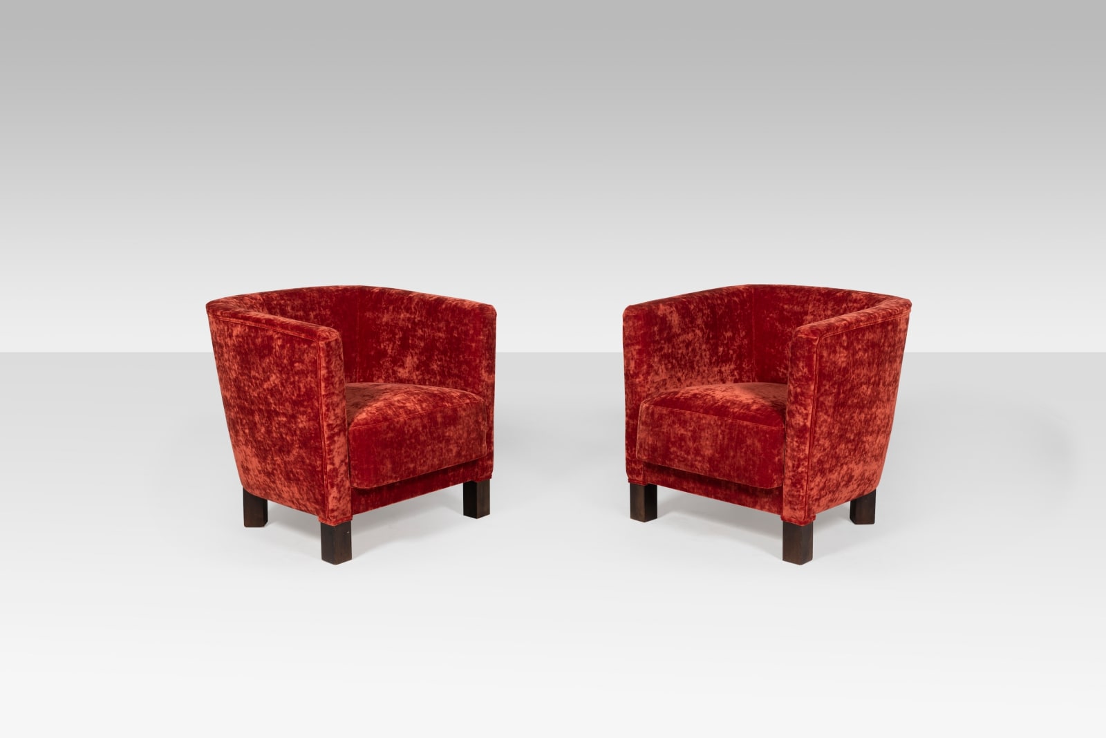 Axel Einar Hjorth, Pair of armchairs, ca. 1930