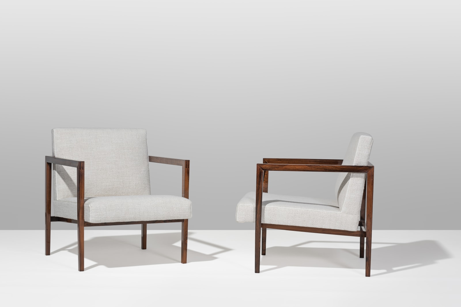 Jacob Ruchti, Pair of armchairs, 1952