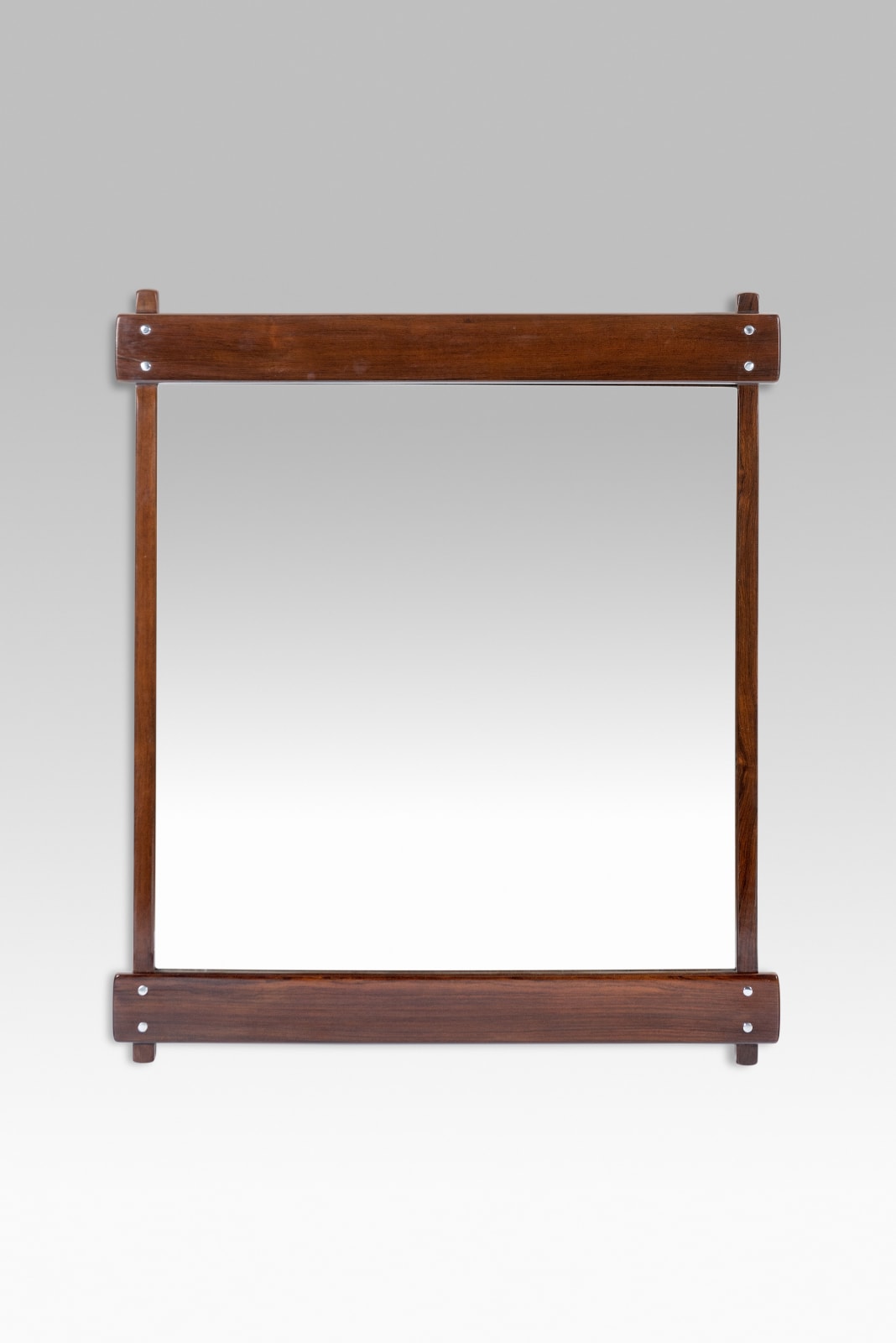 Sergio Rodrigues, Square mirror , ca. 1965
