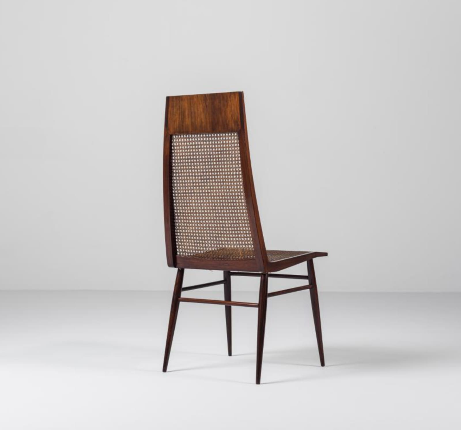 Joaquim Tenreiro, Exceptional Recurva chair, ca. 1949