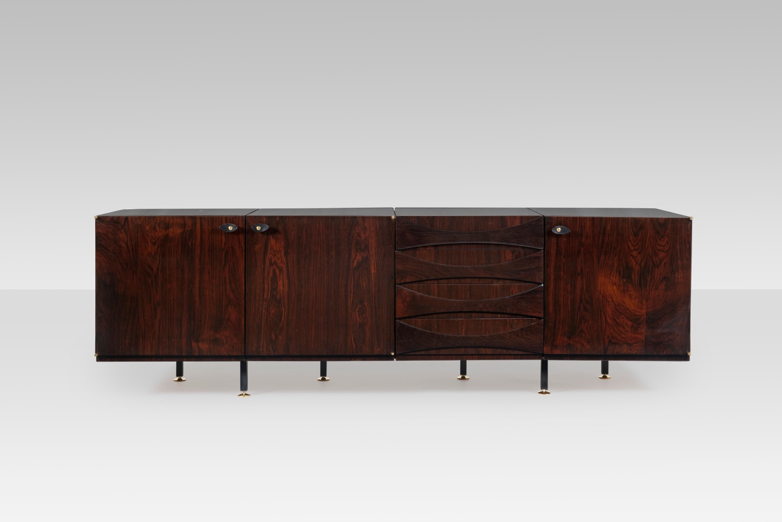 Jorge Zalszupin, Early sideboard, 1950's