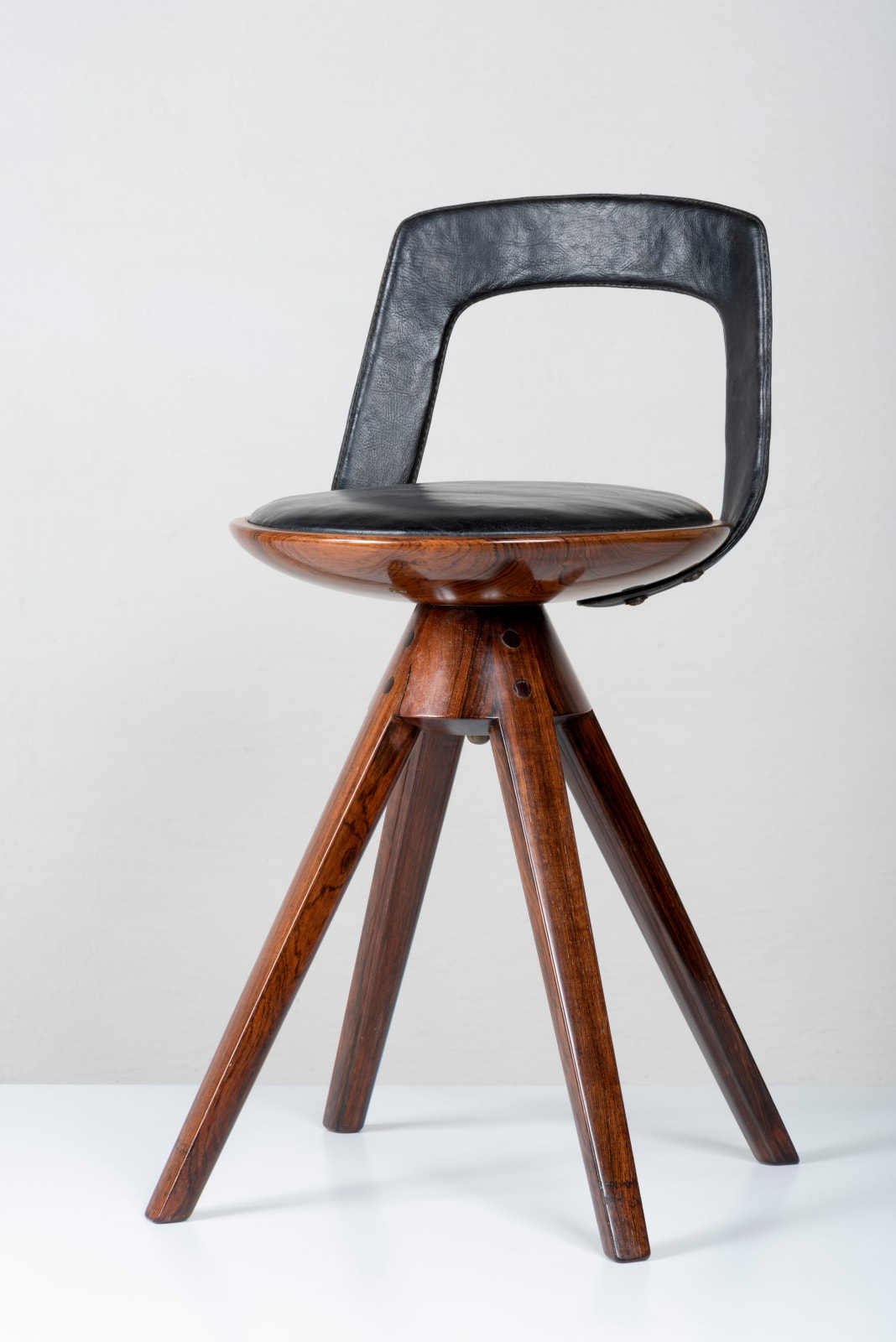Tove and Edvard Kindt-Larsen, Swivel stool, 1957