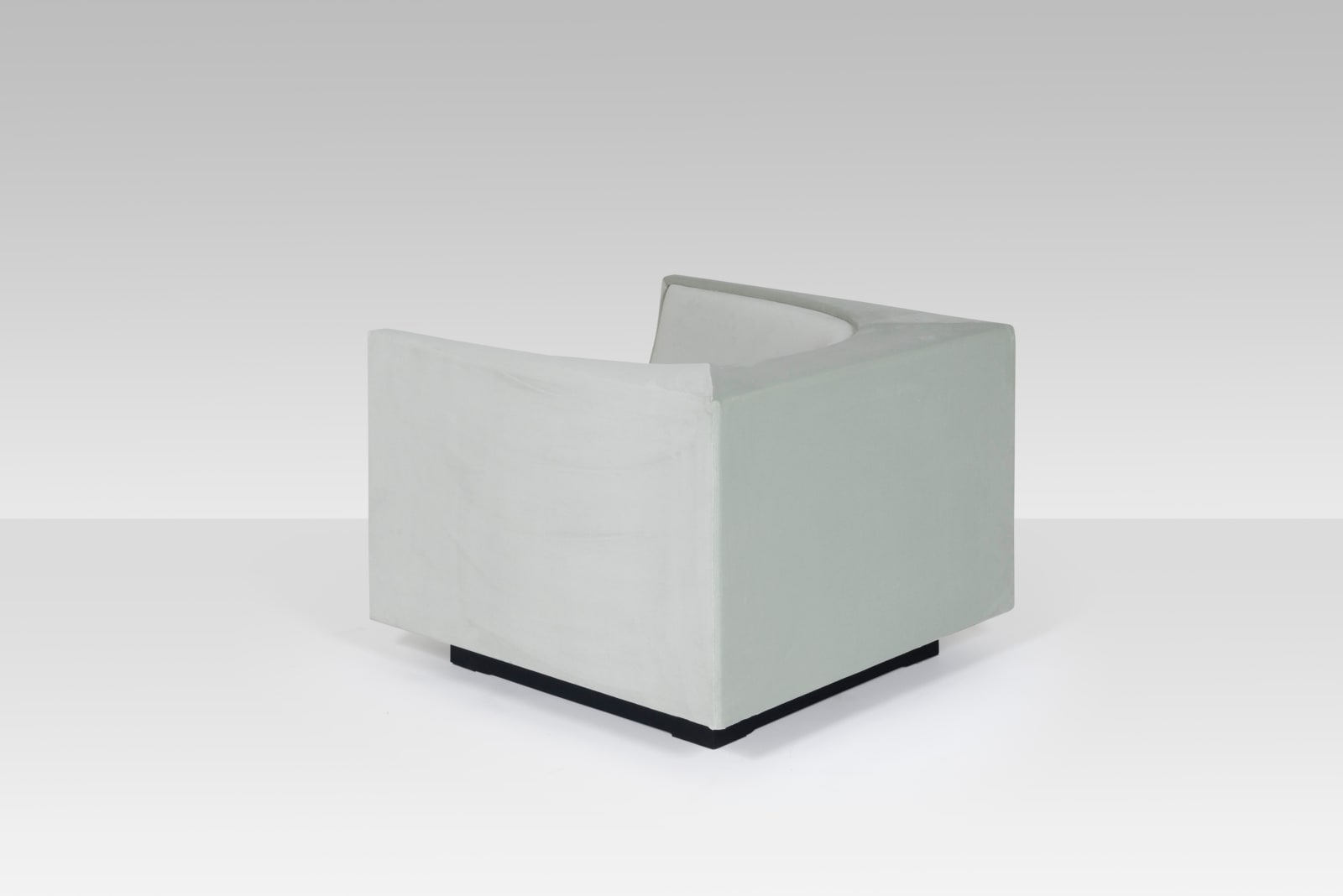 Jorge Zalszupin, Pair of Cubo armchairs, ca. 1970