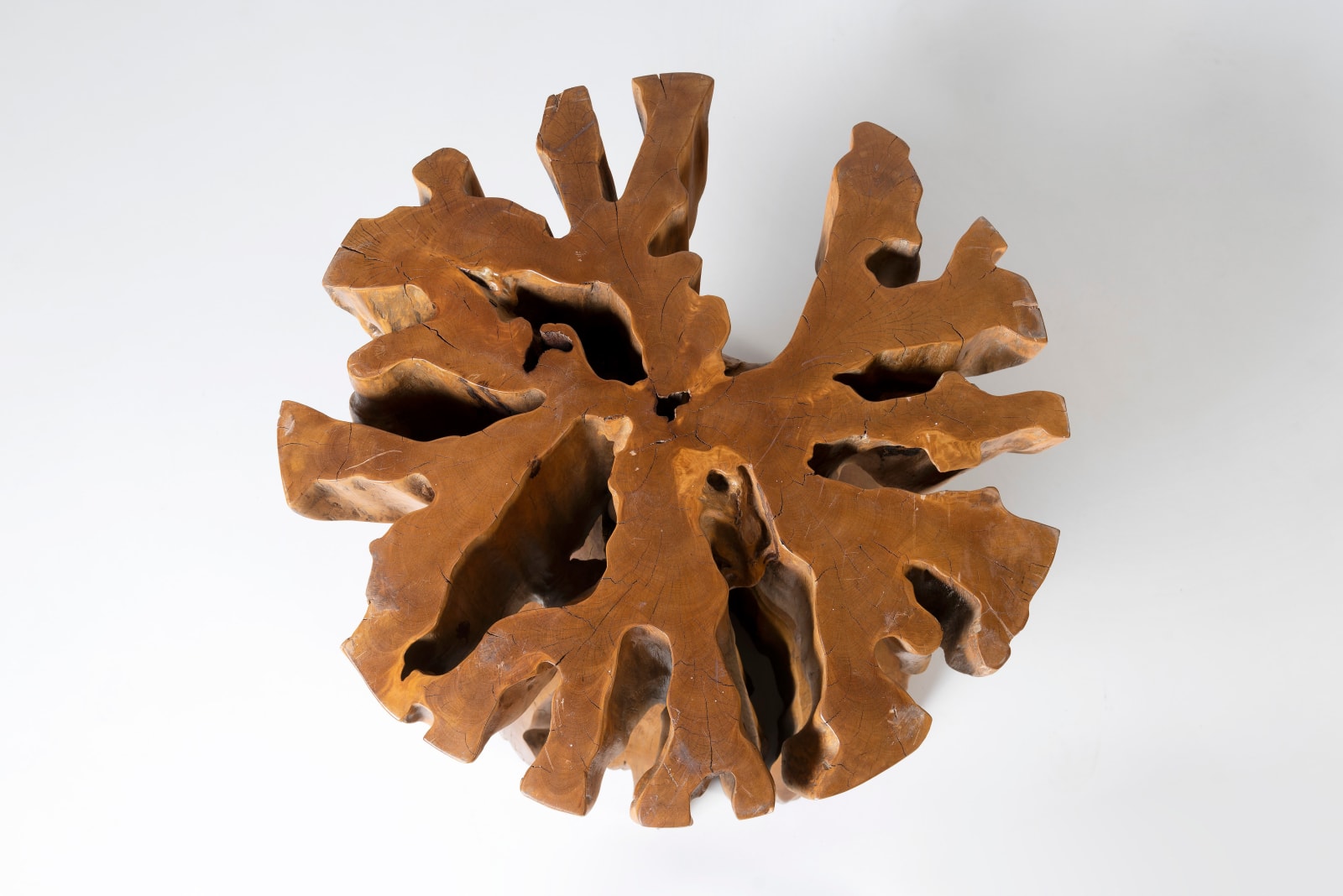 Jose Zanine Caldas, Sculptural side table, 1980's