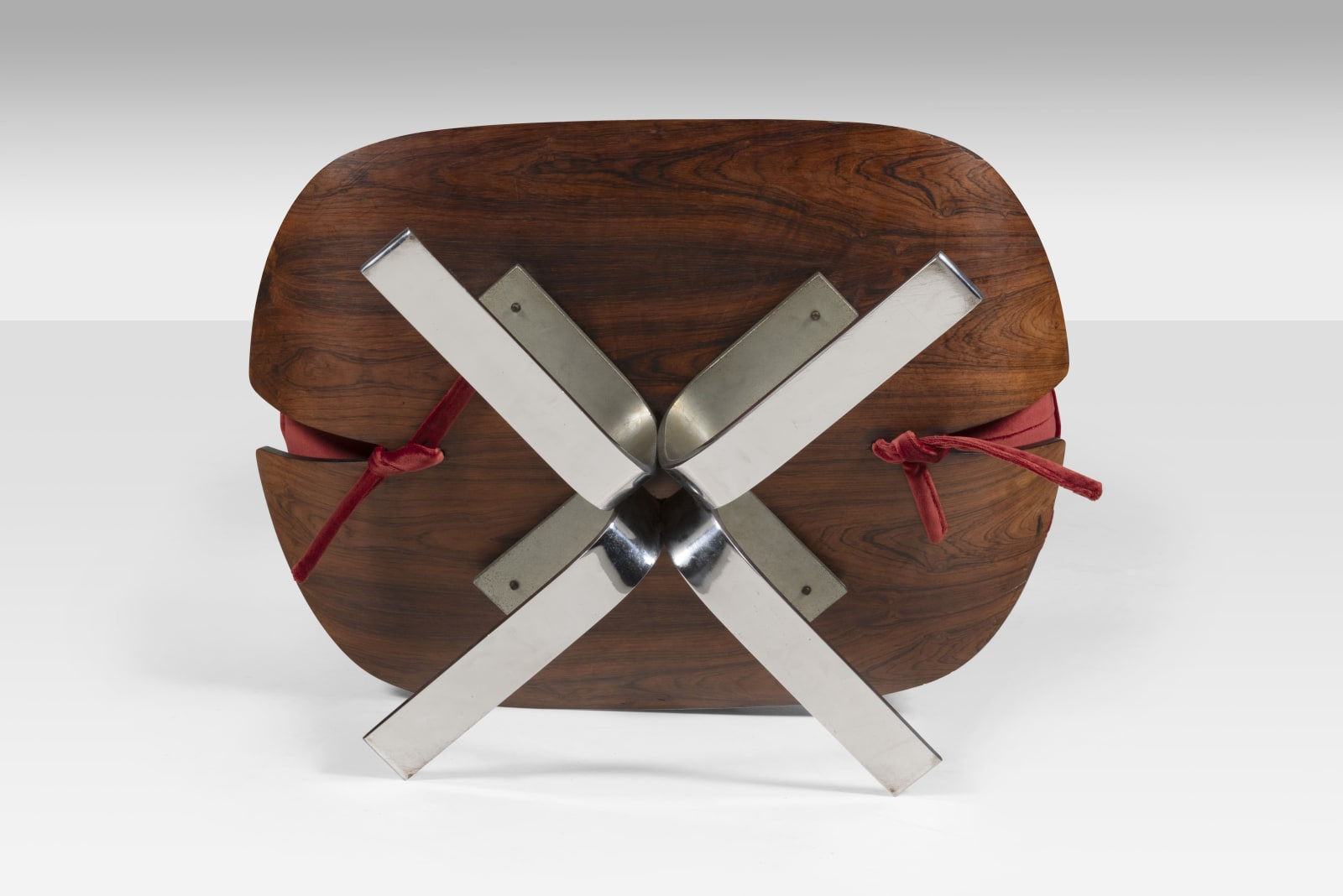 Jorge Zalszupin, 'Paulistana" lounge chair & ottoman, ca. 1960