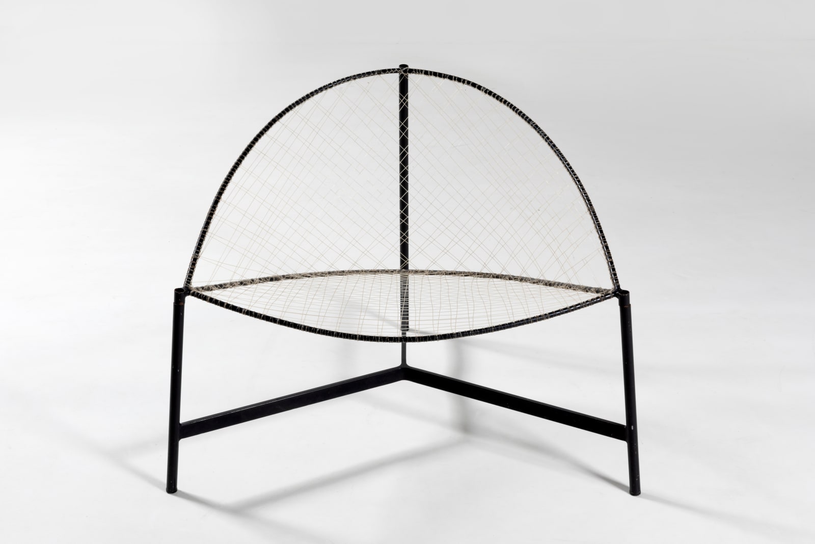 Luciano Grassi, Sergio Conti and Marisa Forlani, Pair of 'Cesto' chairs, 1953