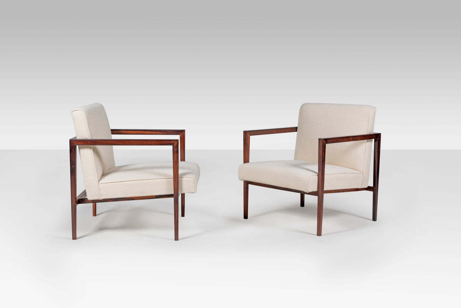 Jacob Ruchti, Pair of armchairs, 1952
