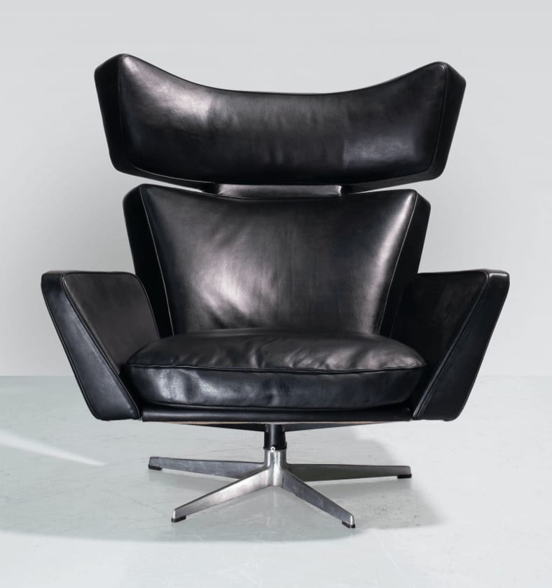 Arne Jacobsen, Ox armchair, 1966