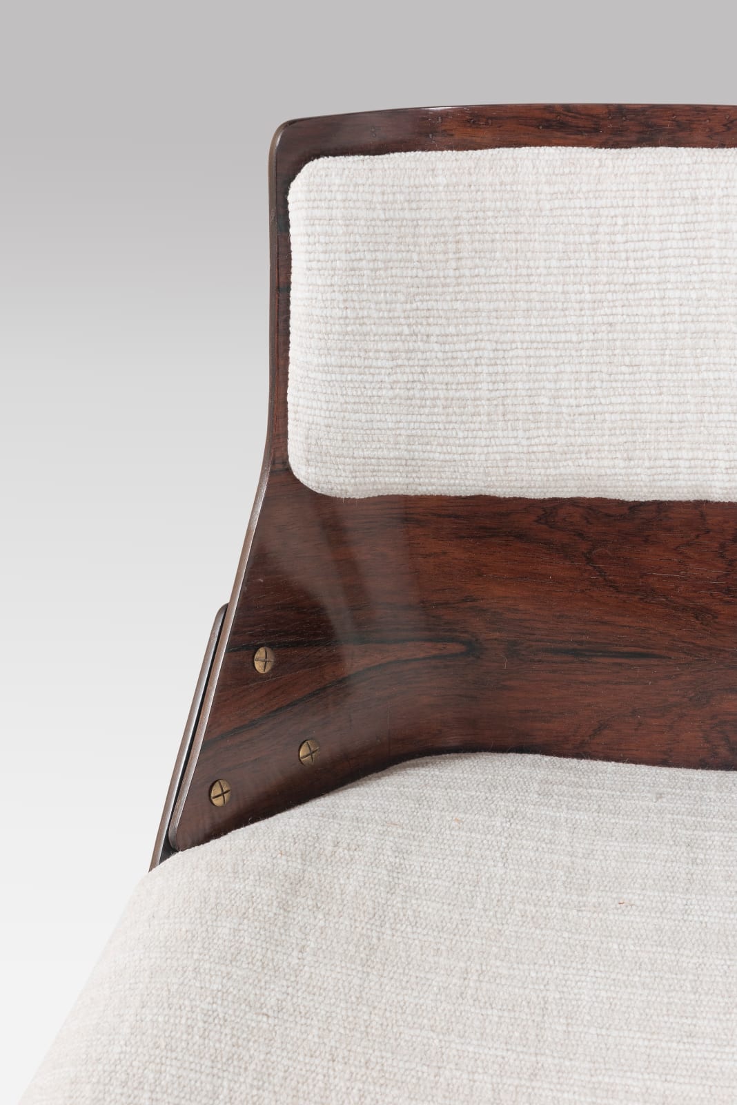 Jorge Zalszupin, Pair of chairs, ca. 1960