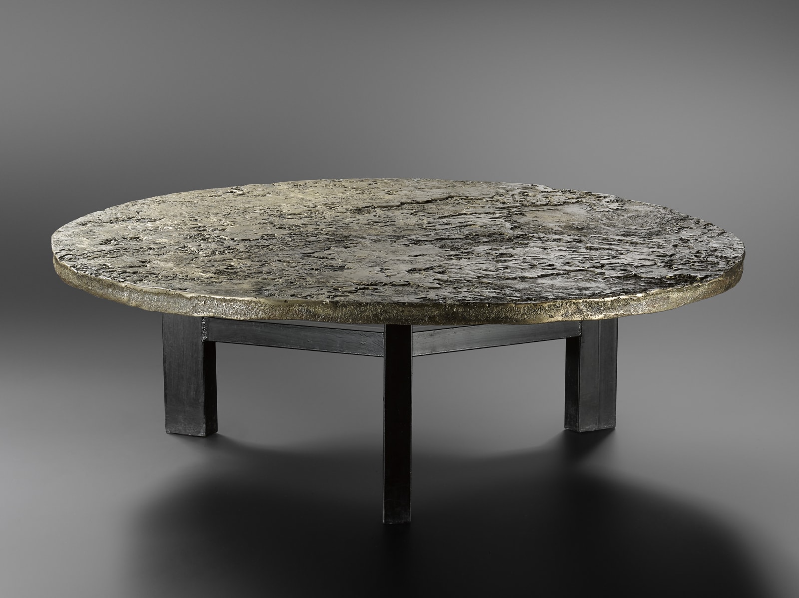 Ado Chale, Exceptional coffee table , 1972