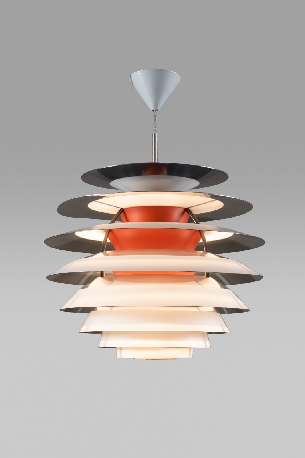 Poul Henningsen, Pendant lamp, 1958-62