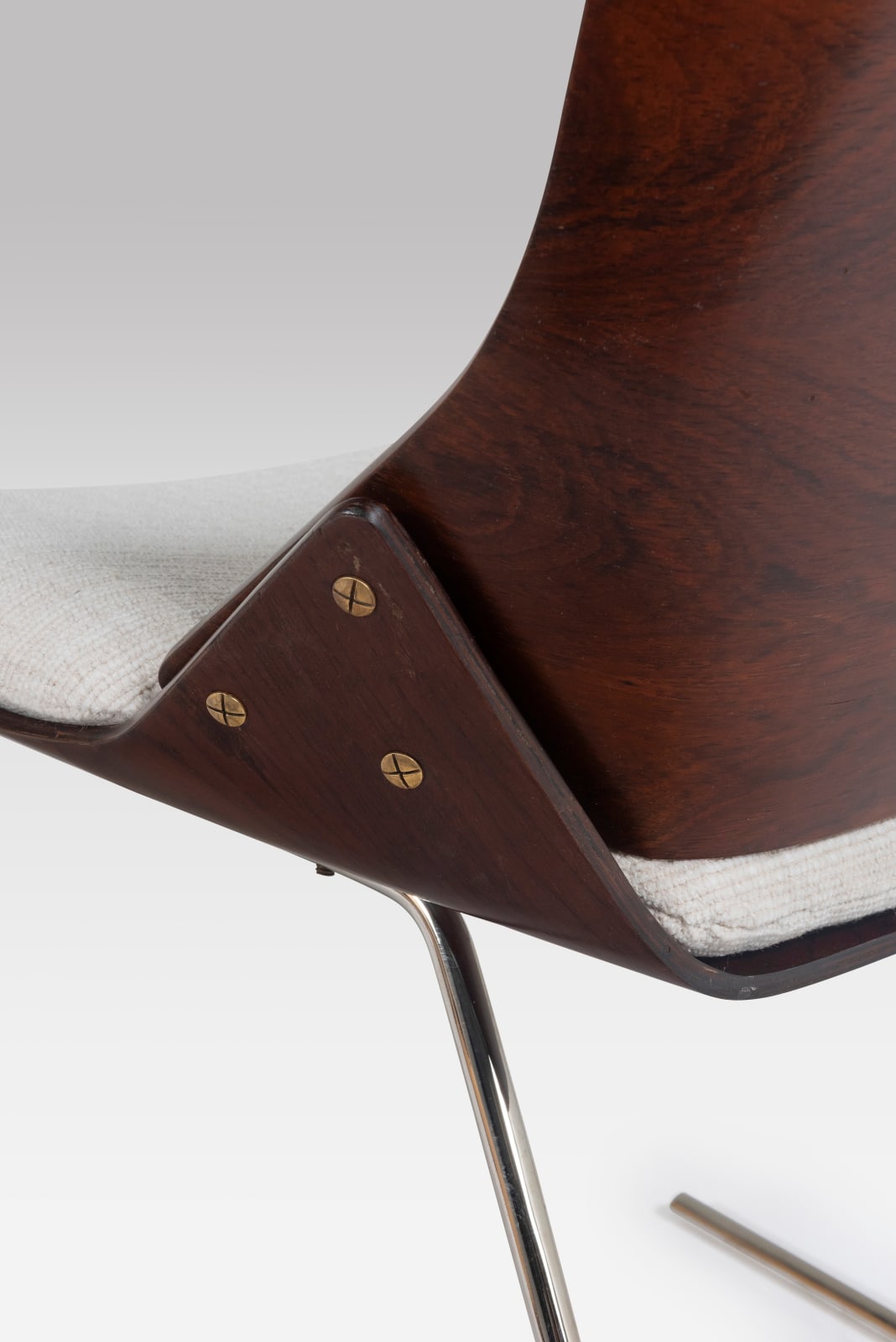 Jorge Zalszupin, Pair of chairs, ca. 1960