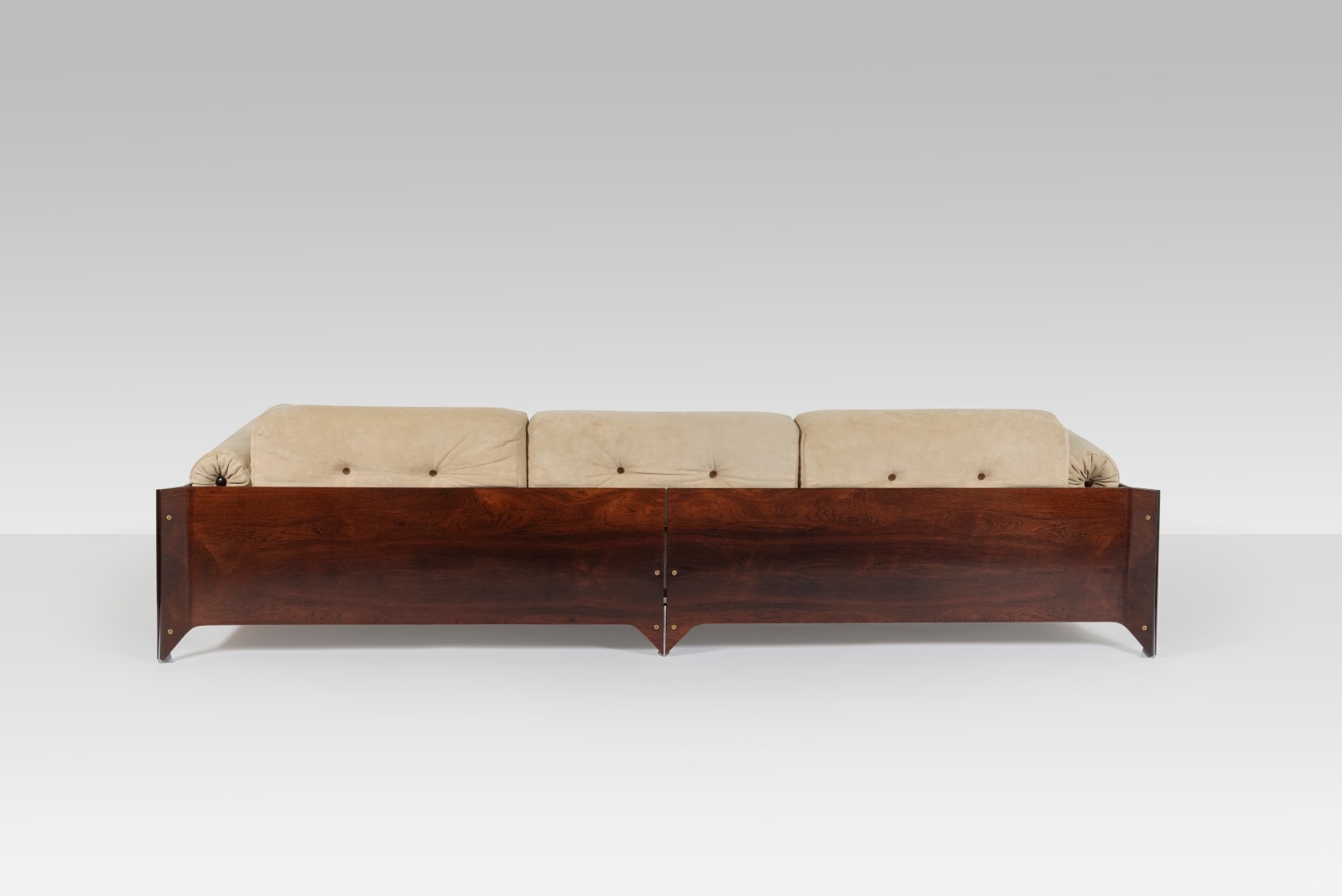 Jorge Zalszupin, Sofa Brasiliana, 1959-1965