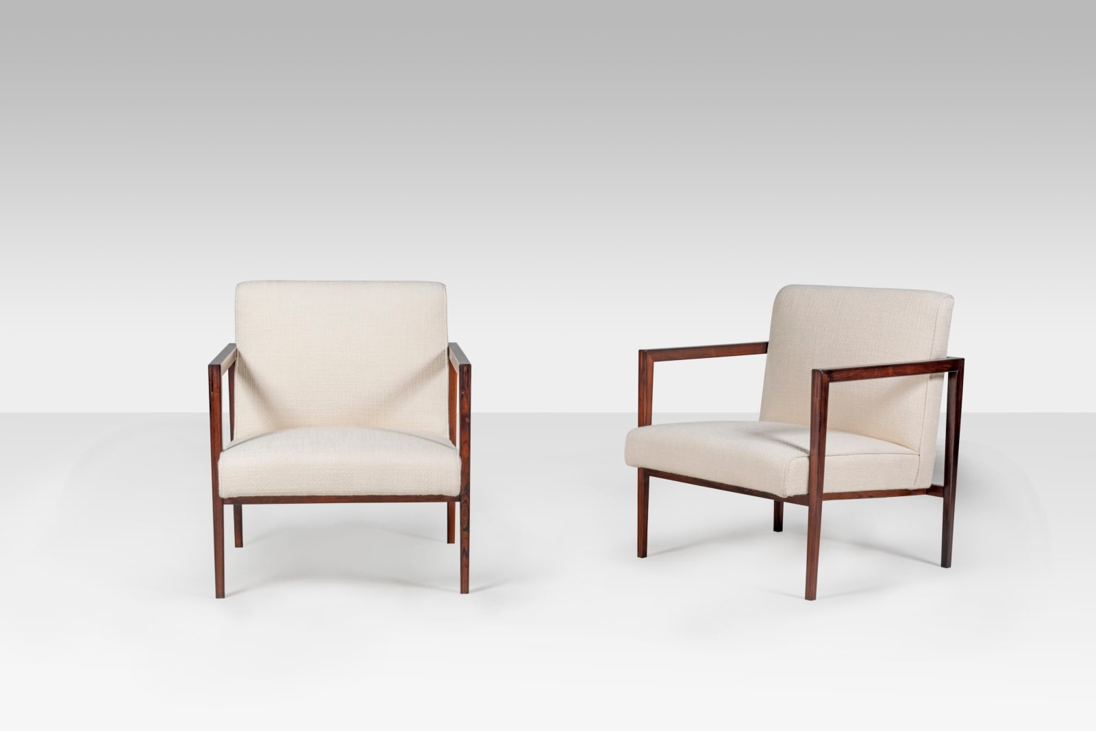 Jacob Ruchti, Pair of armchairs, 1952