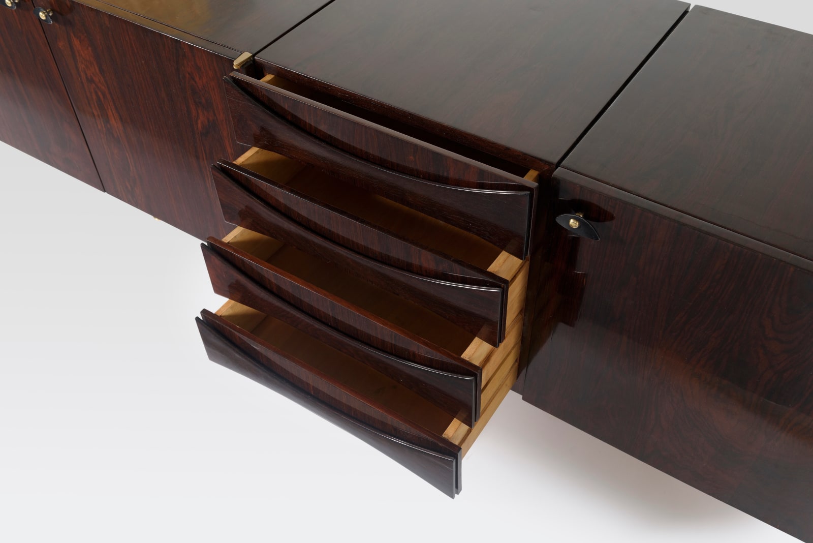 Jorge Zalszupin, Early sideboard, 1950's