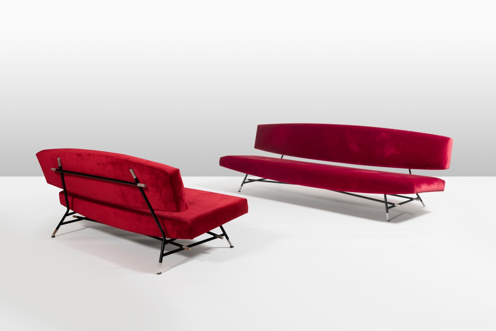 Ico Parisi, Two-seater sofa, ca. 1955