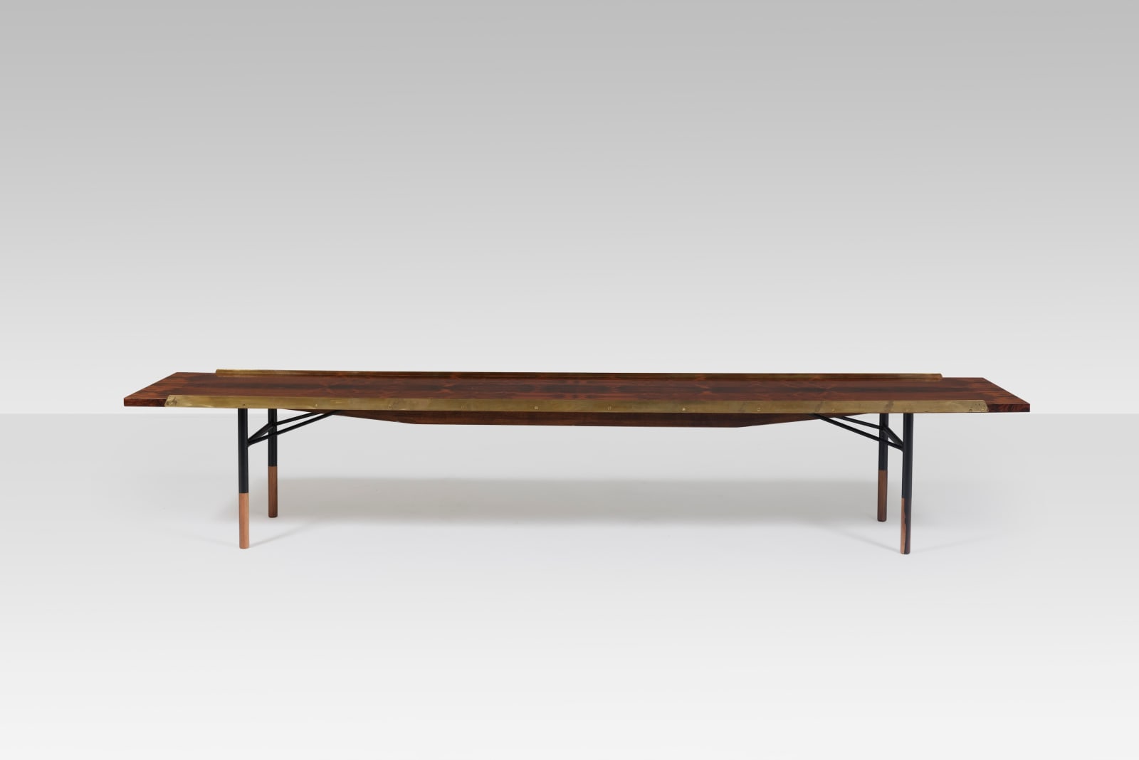 Finn Juhl, Table bench model Bo101, 1953