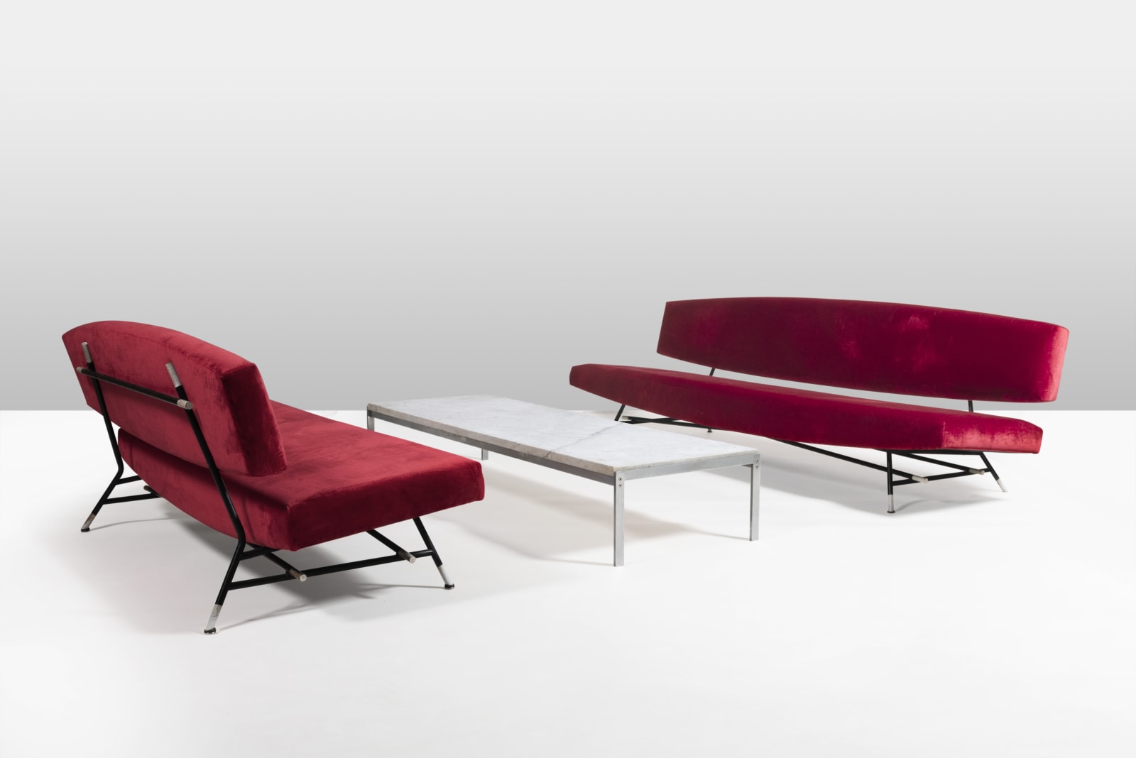 Ico Parisi, Three-seater sofa, c. 1955