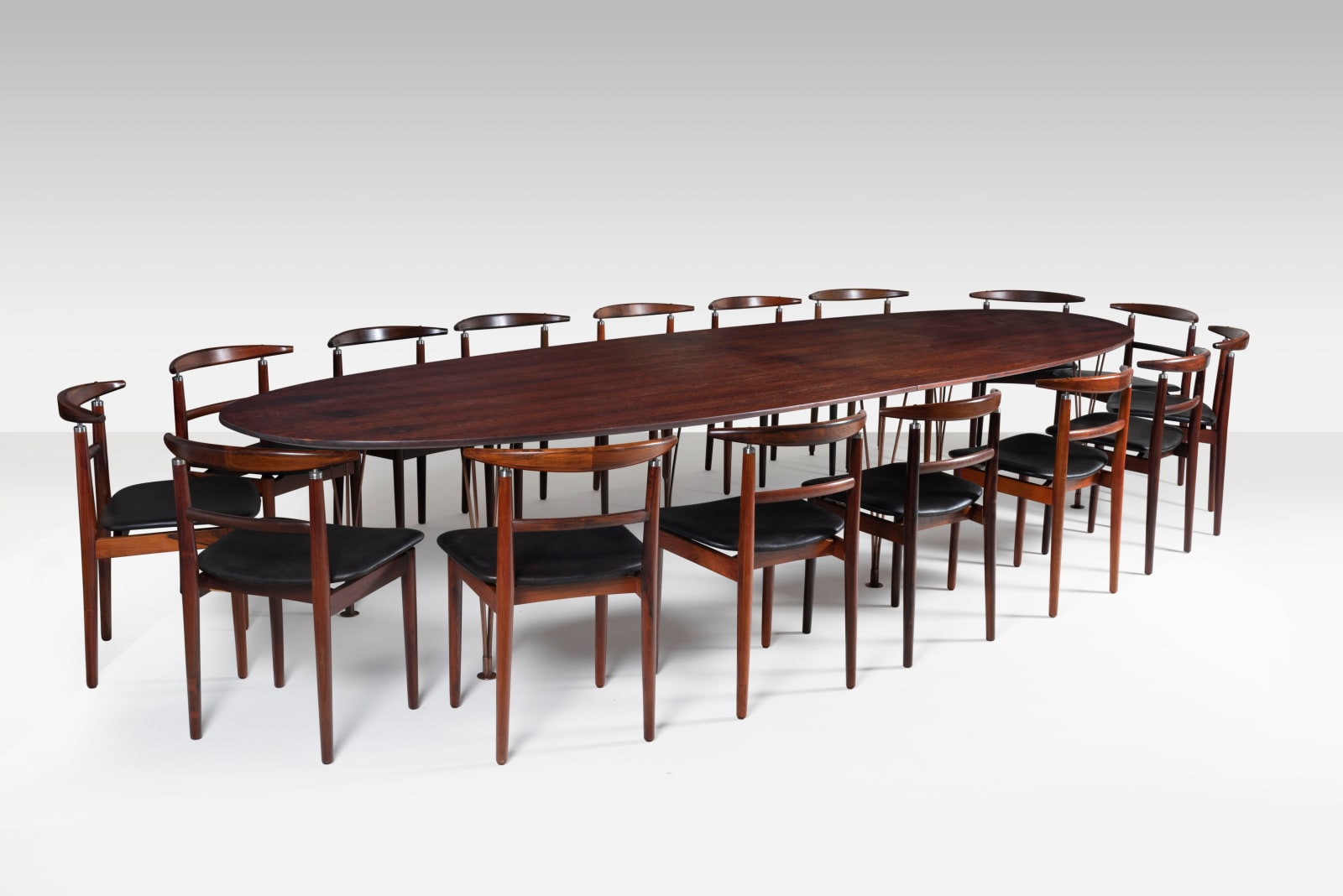 Piet Hein & Bruno Mathsson, Super ellipse table, 1969