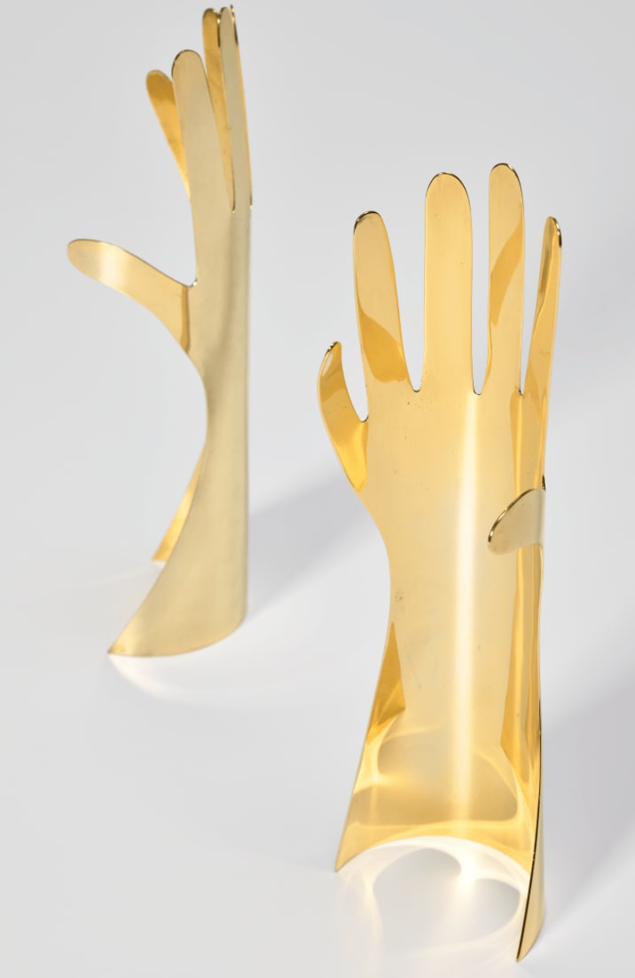 Gio Ponti, Le mani sculture, 1978