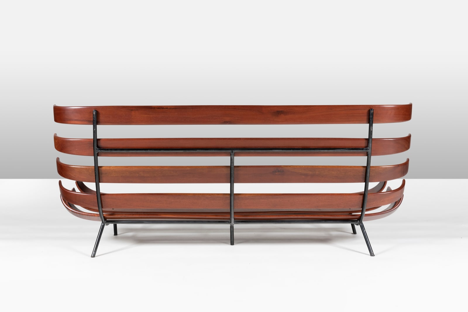 Carlo Hauner & Martin Eisler, Costela couch , 1950's