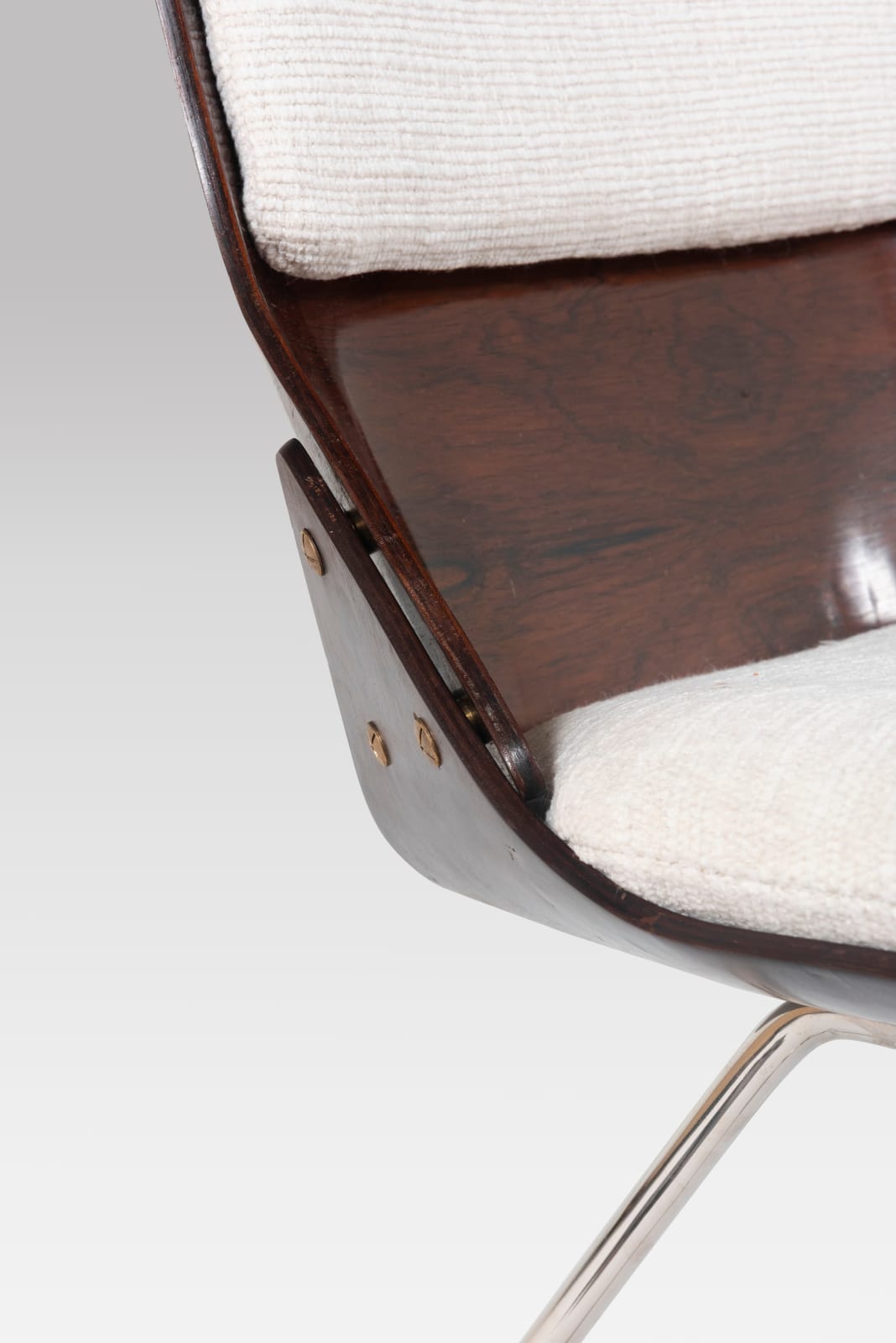 Jorge Zalszupin, Pair of chairs, ca. 1960