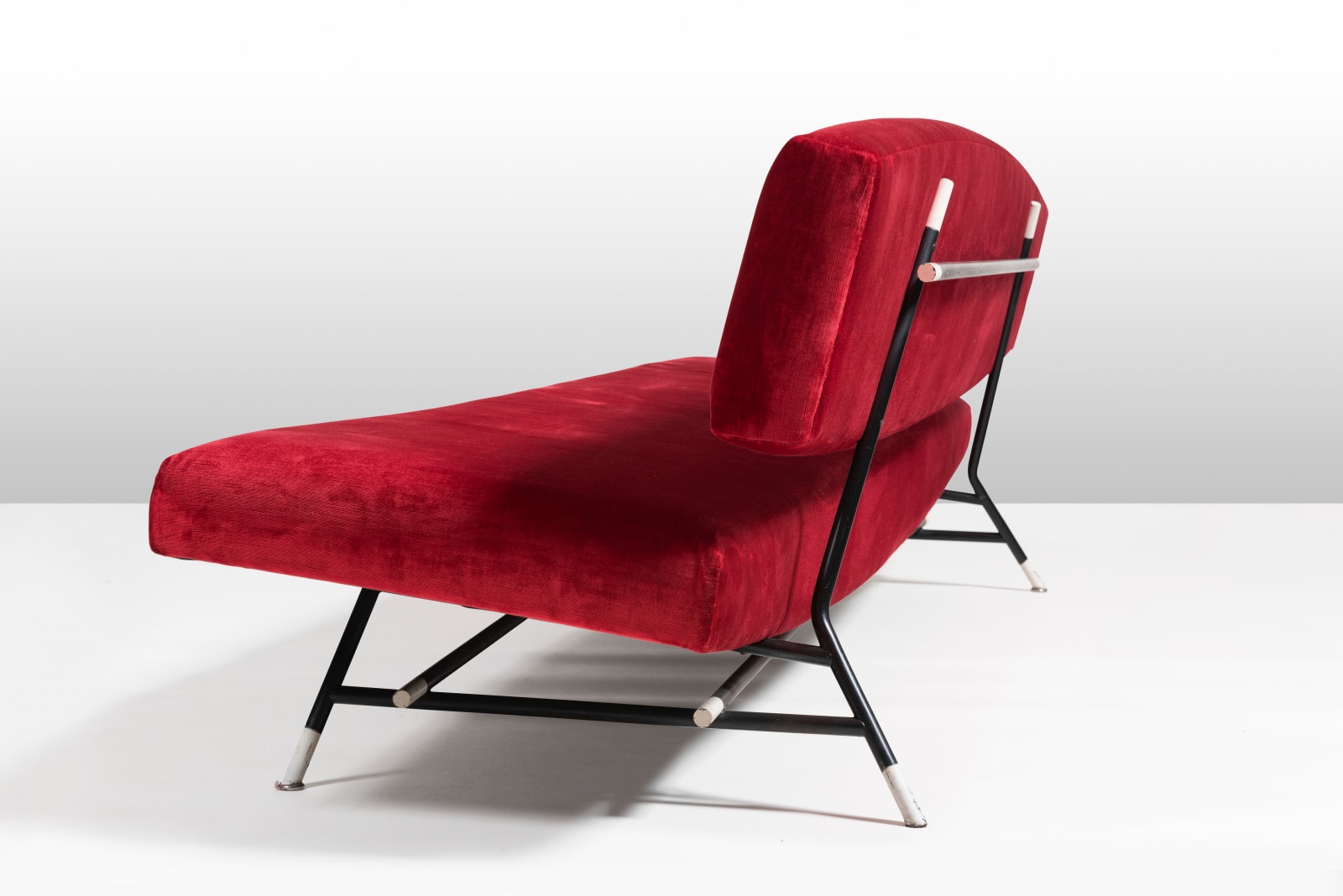 Ico Parisi, Two-seater sofa, ca. 1955