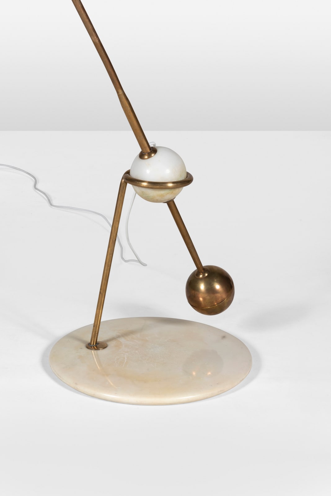Gino Sarfatti, Floor lamp, 1946