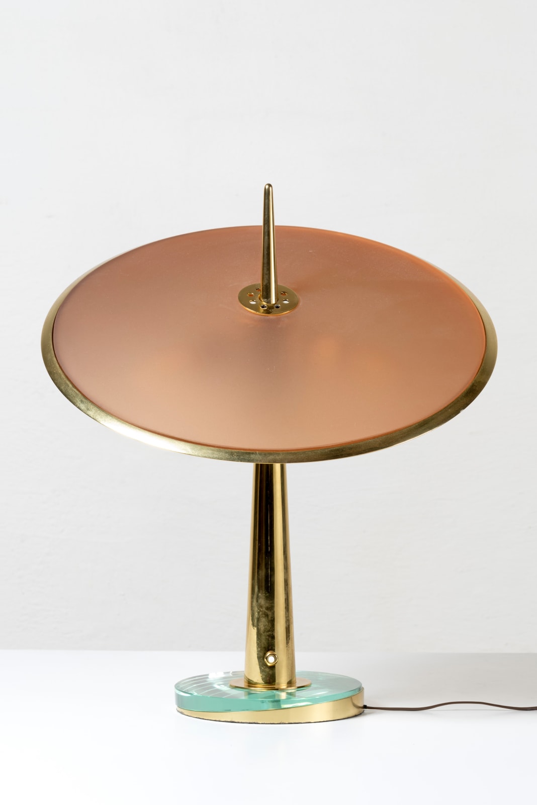 Max Ingrand, Rare table lamp, 1960
