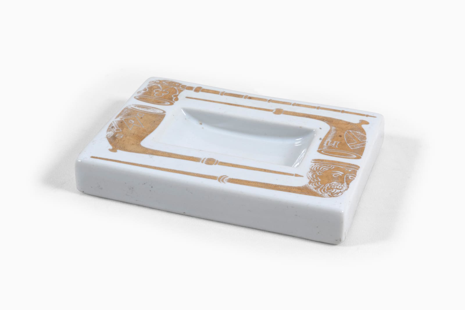 Piero Fornasetti, 'Pipe' Ashtray, ca. 1960