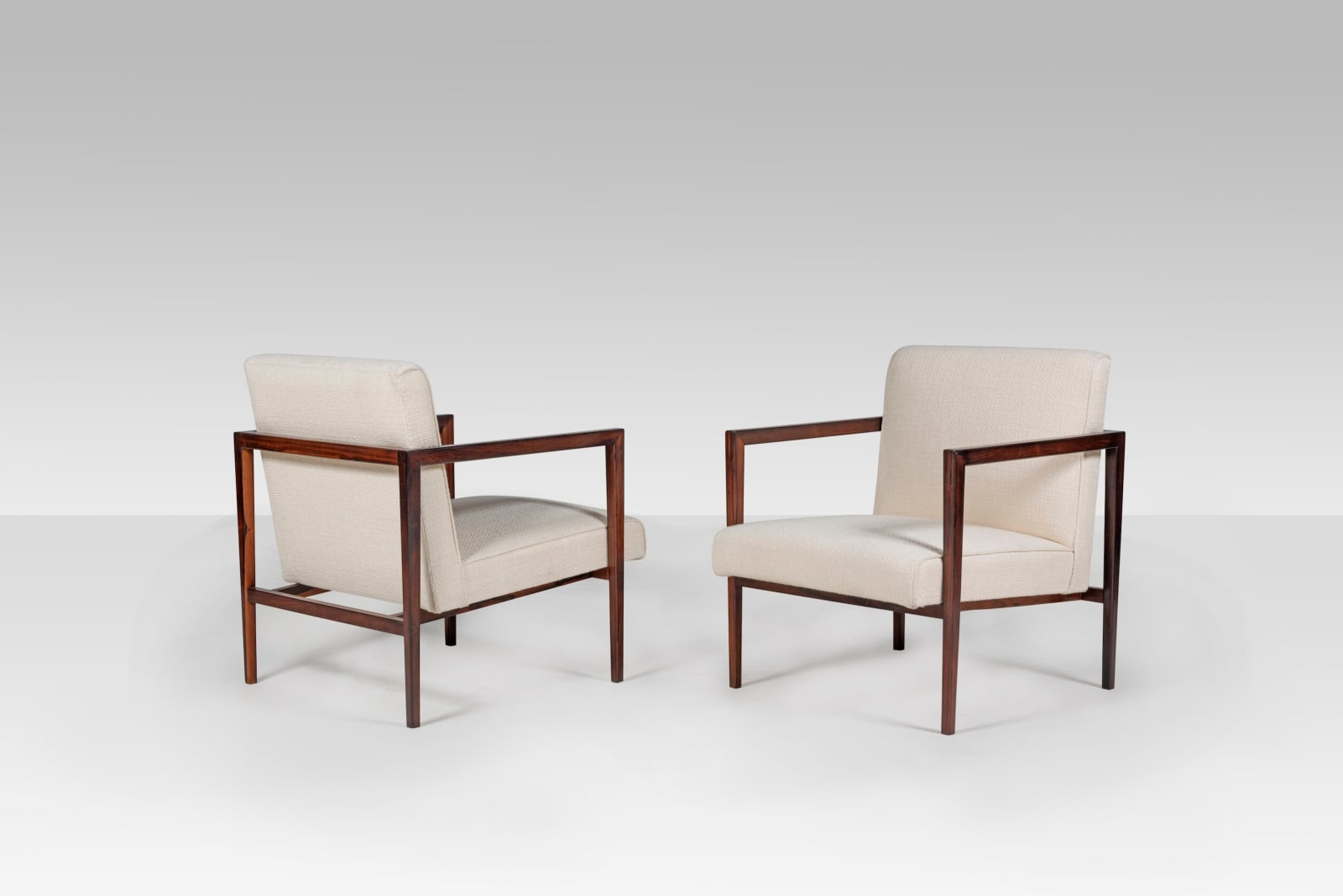 Jacob Ruchti, Pair of armchairs, 1952