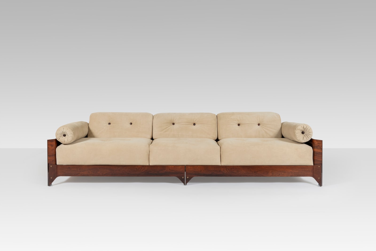 Jorge Zalszupin, Sofa Brasiliana, 1959-1965