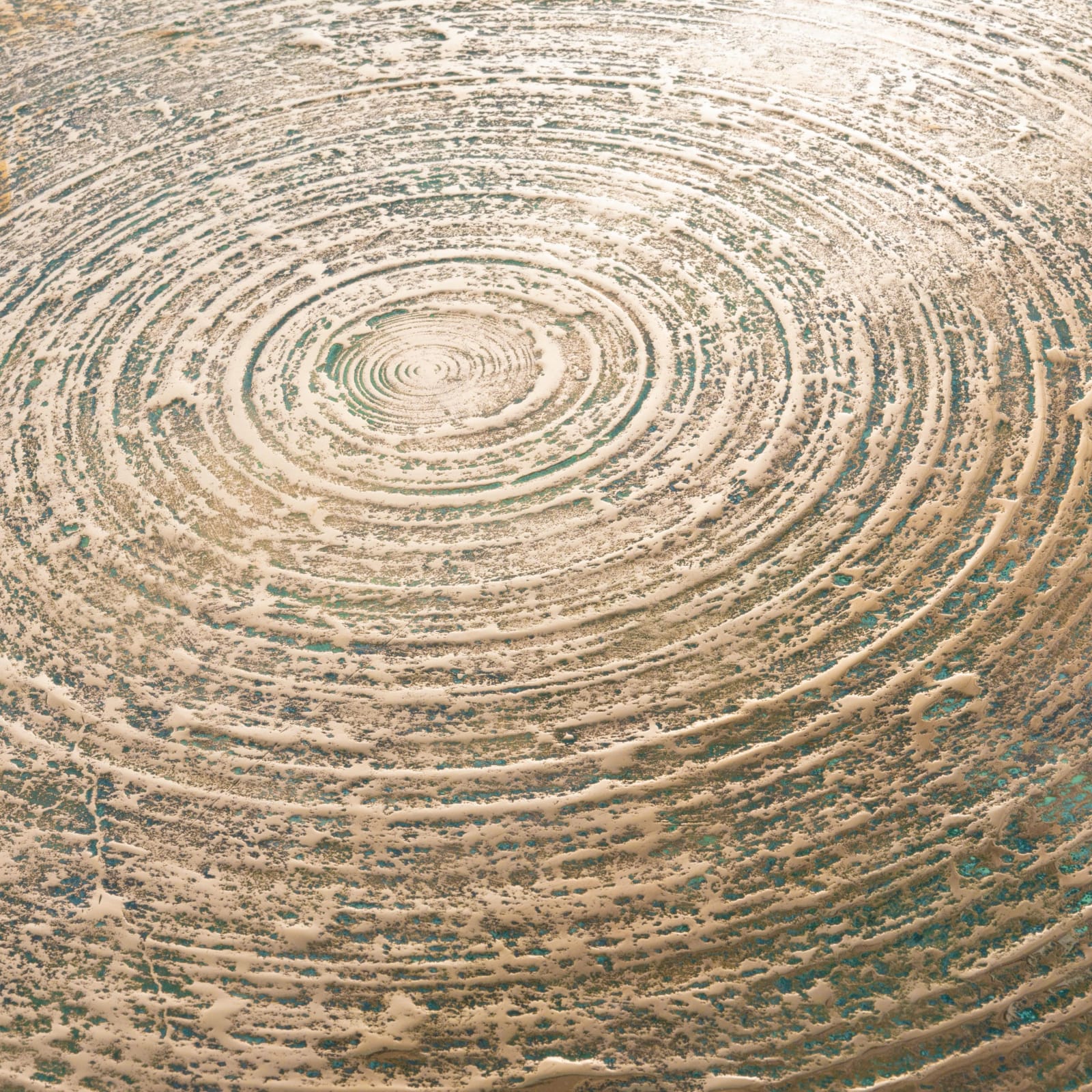 Ado Chale, Rare Goutte d'eau table, 1969