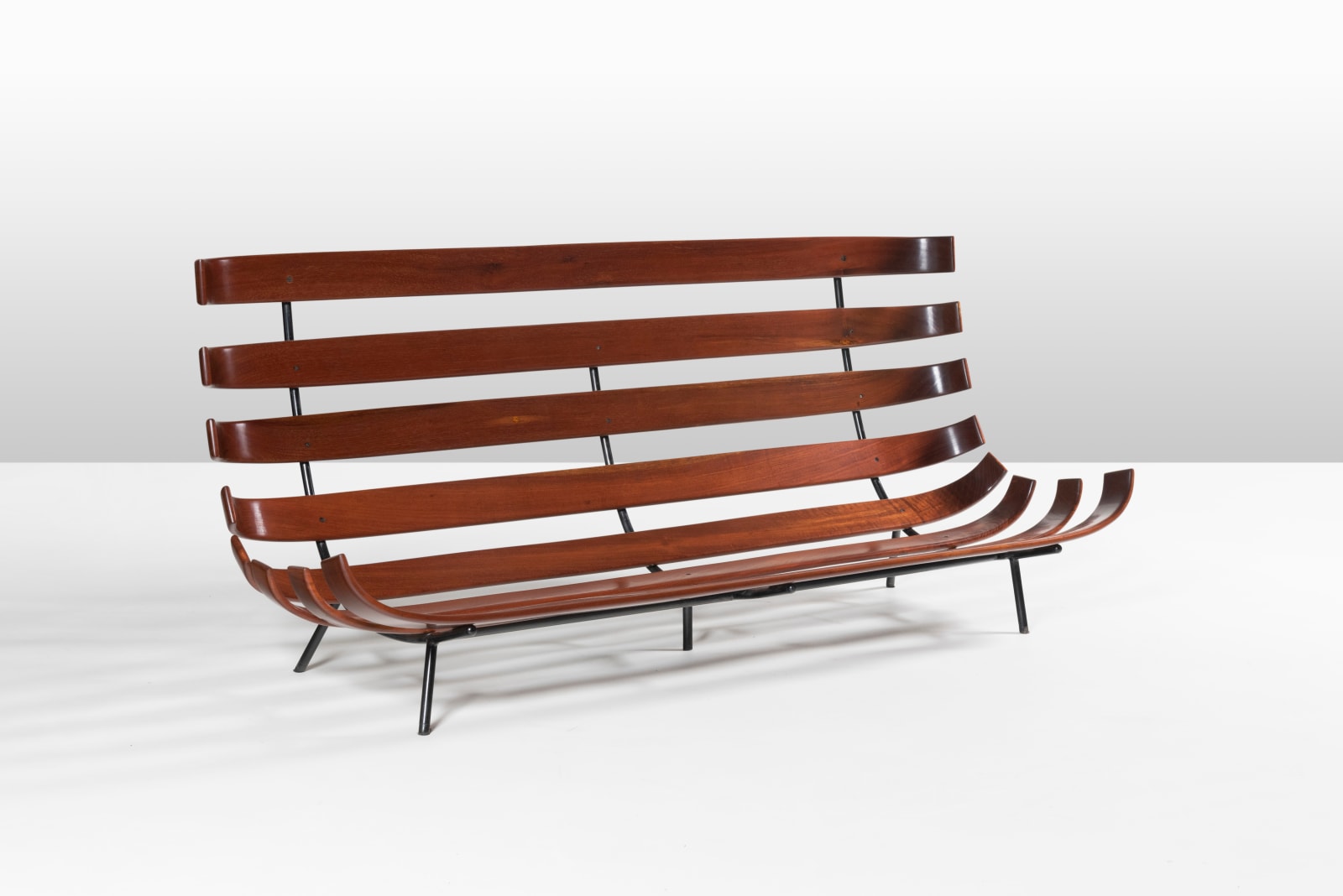Carlo Hauner & Martin Eisler, Costela couch , 1950's