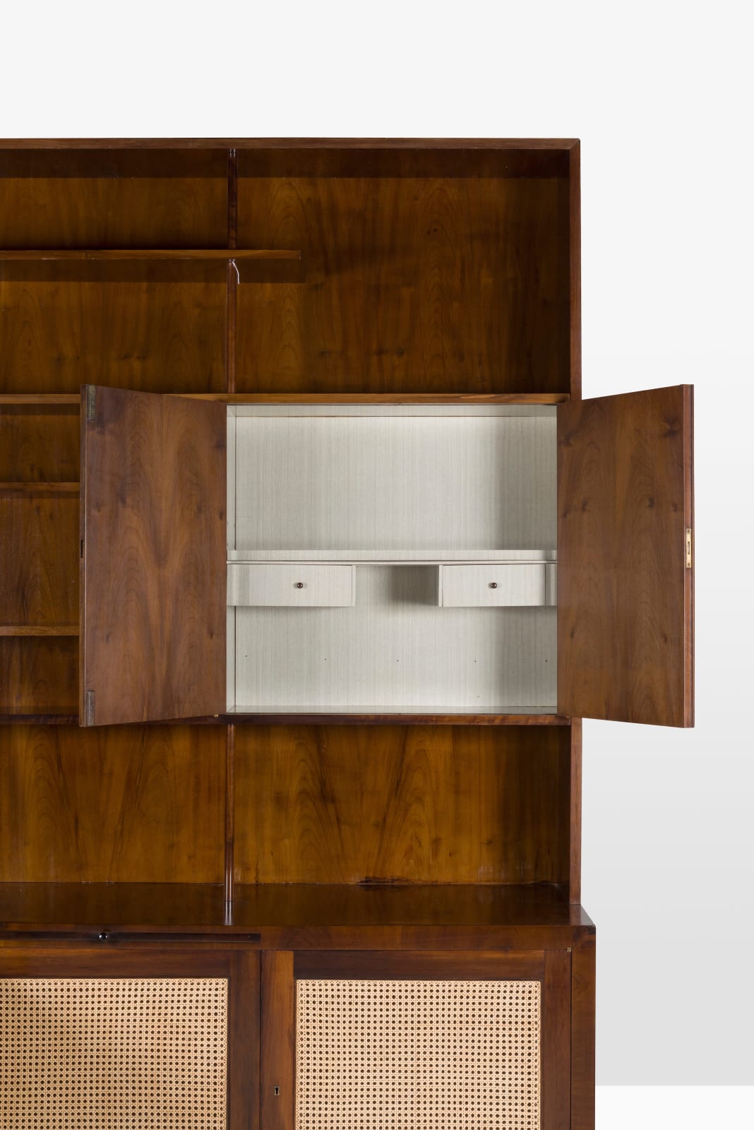 Joaquim Tenreiro, Unique Brazilian Bookcase, ca. 1960