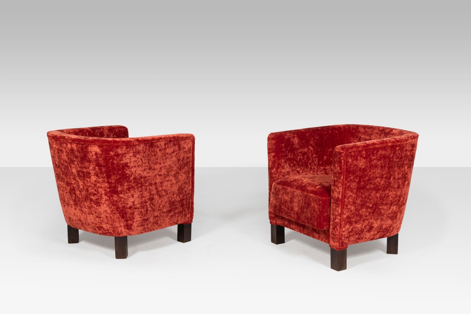 Axel Einar Hjorth, Pair of armchairs, ca. 1930
