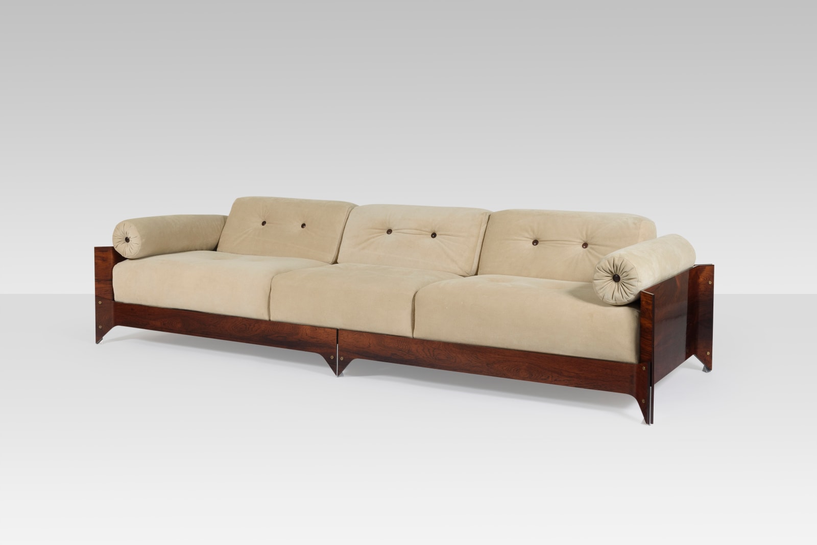Jorge Zalszupin, Sofa Brasiliana, 1959-1965