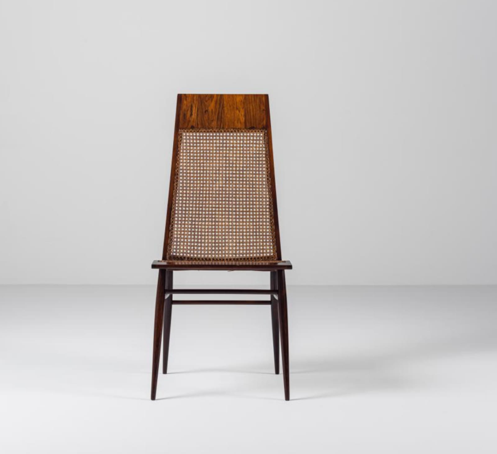 Joaquim Tenreiro, Exceptional Recurva chair, ca. 1949