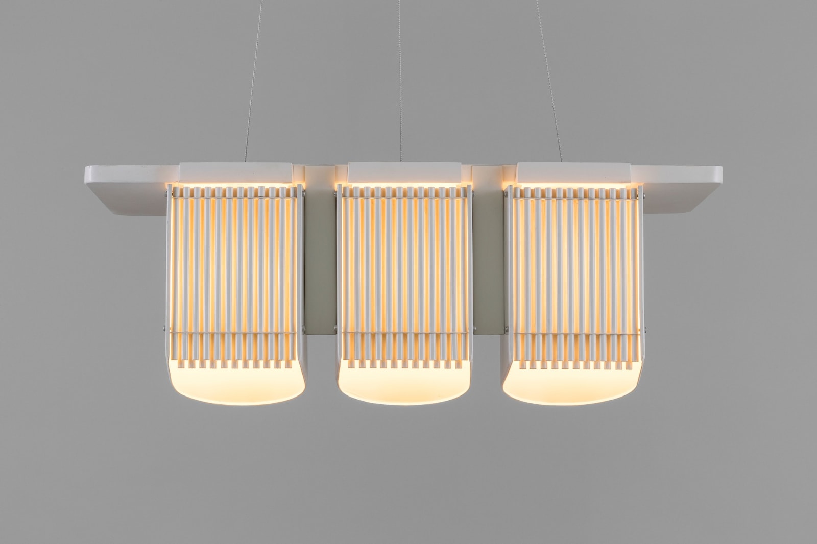 Alvar Aalto, Pair of ceiling lights, 1959