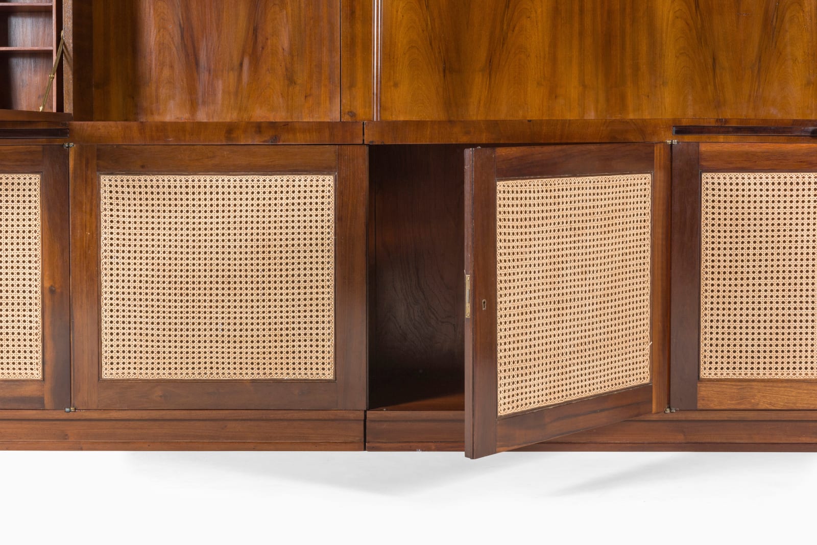 Joaquim Tenreiro, Unique Brazilian Bookcase, ca. 1960