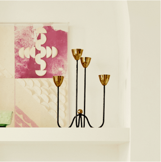 Accessories, Gunnar Ander Tall Candleholder