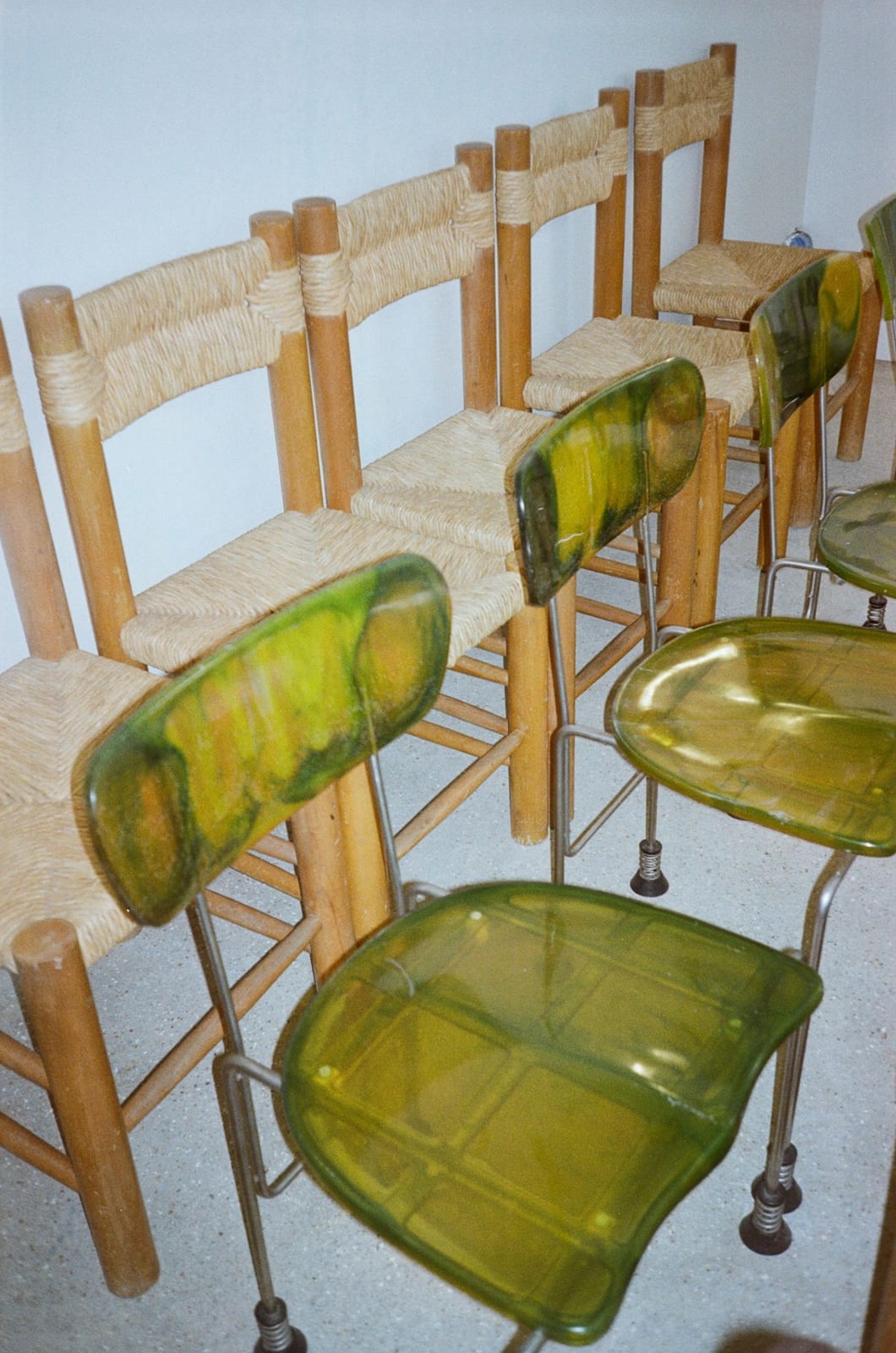 Chair, 543 Broadway Chairs