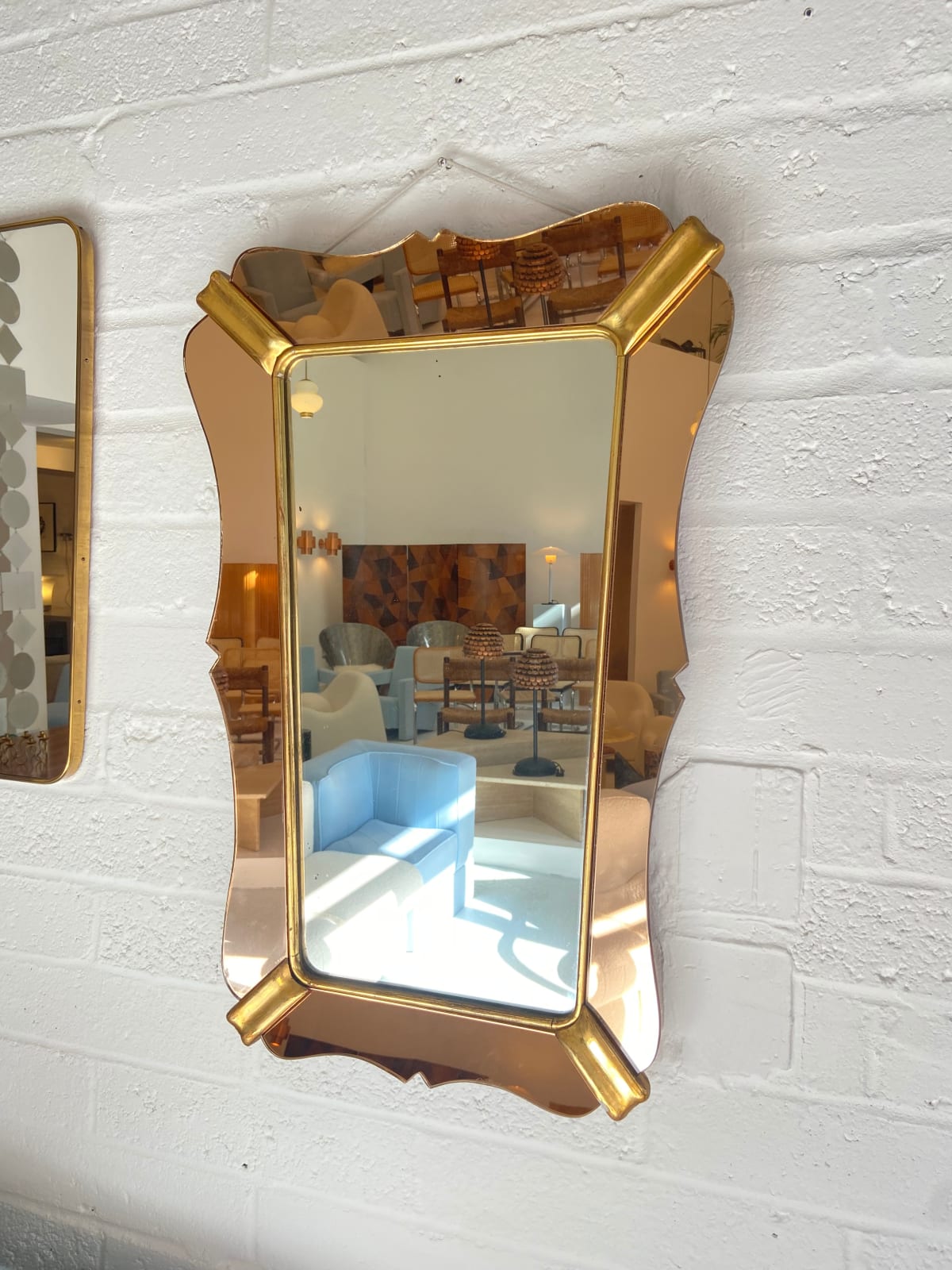 Mirror, Luigi Fontana Wall Mirror