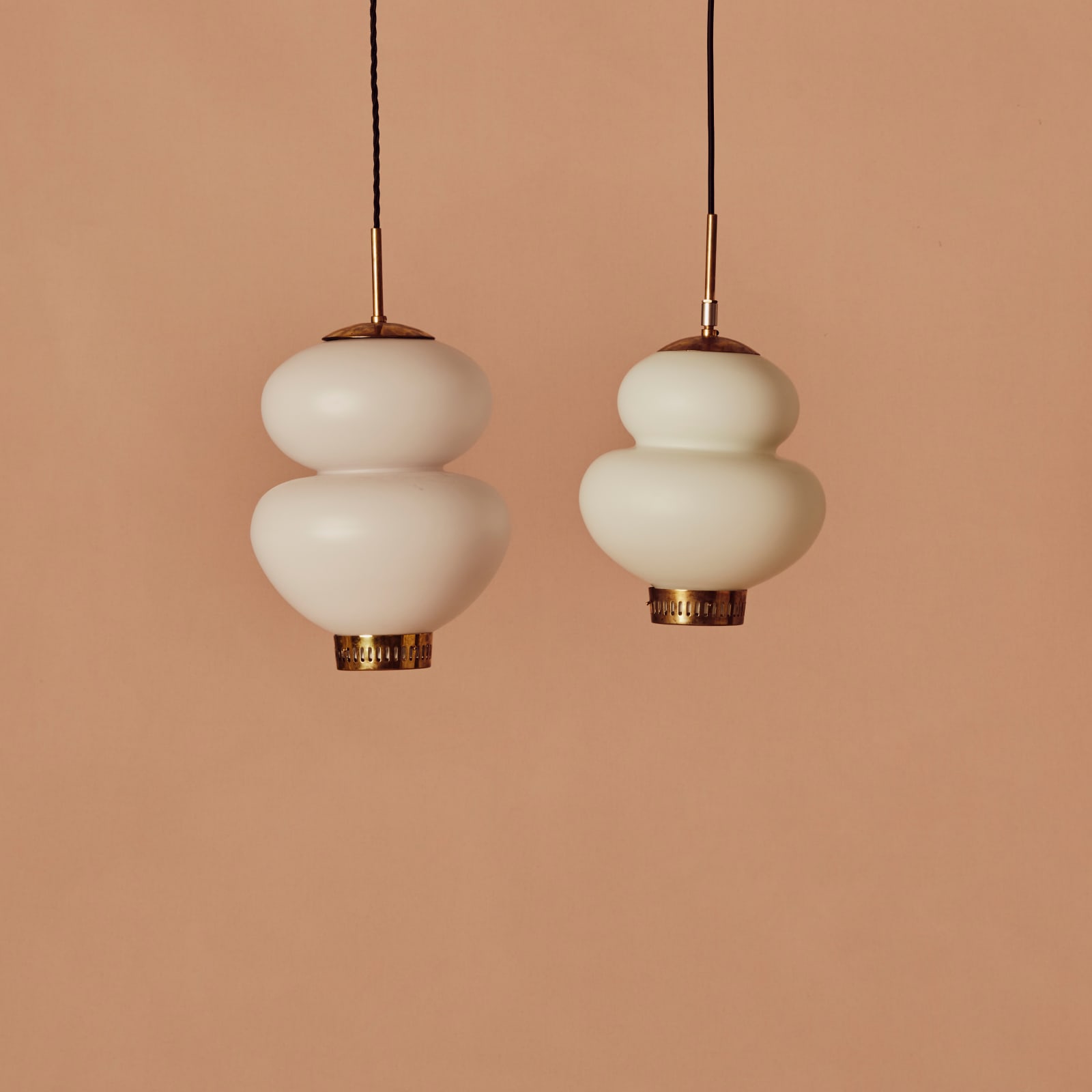 Lighting, Bent Karlby ‘Peanut’ Pendants – Small